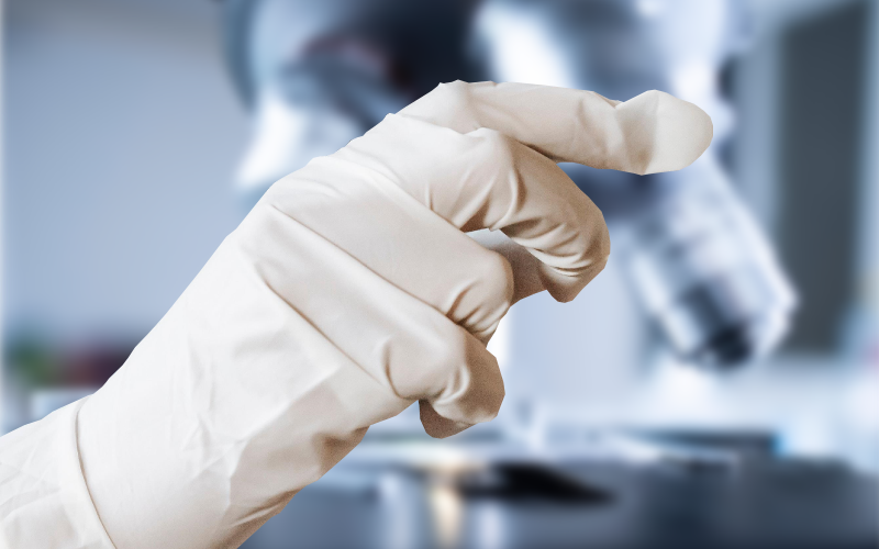 Non-Sterile Latex Examination Gloves
